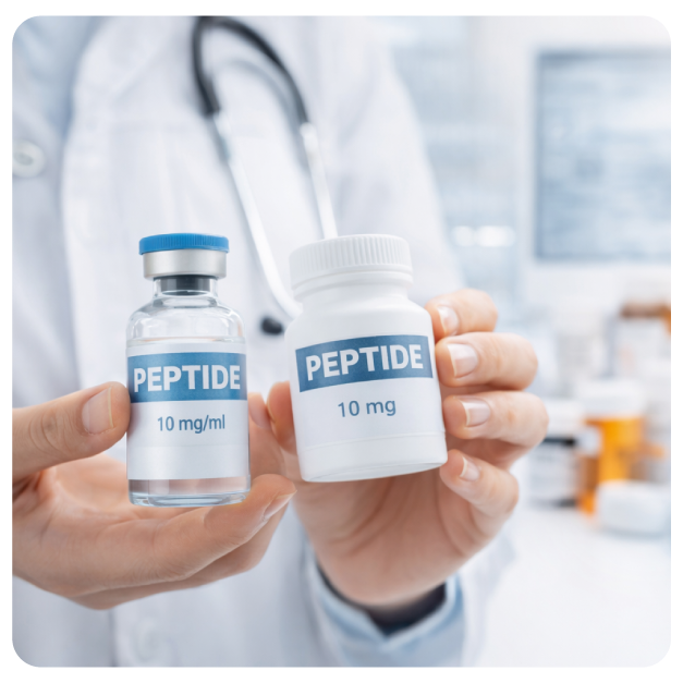 Peptides Their Use and Misuse
